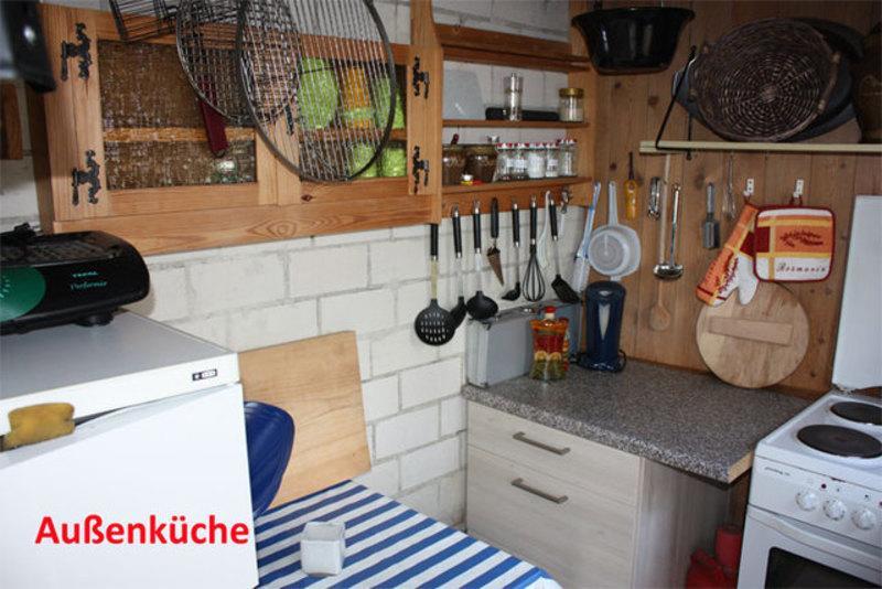 Ferienwohnung Malchow See 7231 Exteriör bild